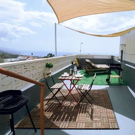 Live Palmeras Con Gran Terraza דירה ארפו