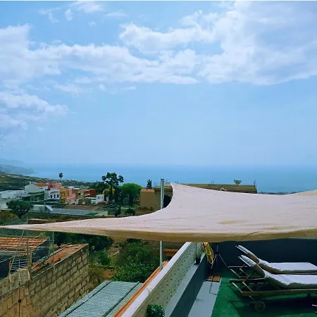 Live Palmeras Con Gran Terraza דירה