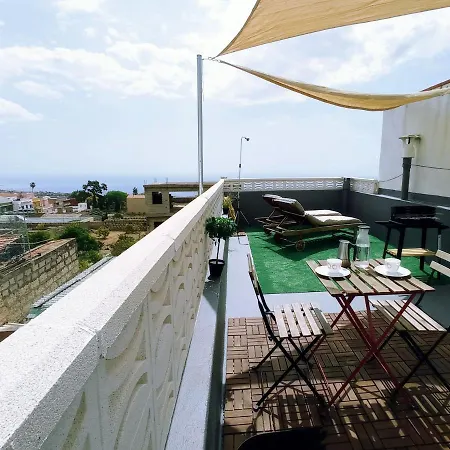 Live Palmeras Con Gran Terraza Apartman *