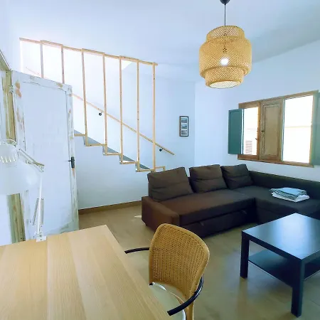 Live Palmeras Con Gran Terraza Apartman