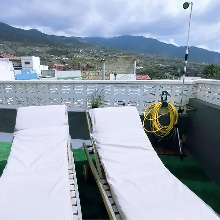 Live Palmeras Con Gran Terraza Арафо