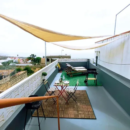 Live Palmeras Con Gran Terraza