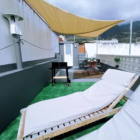 Апартаменты Live Palmeras Con Gran Terraza Арафо