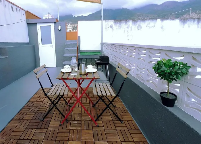 Live Palmeras Con Gran Terraza *