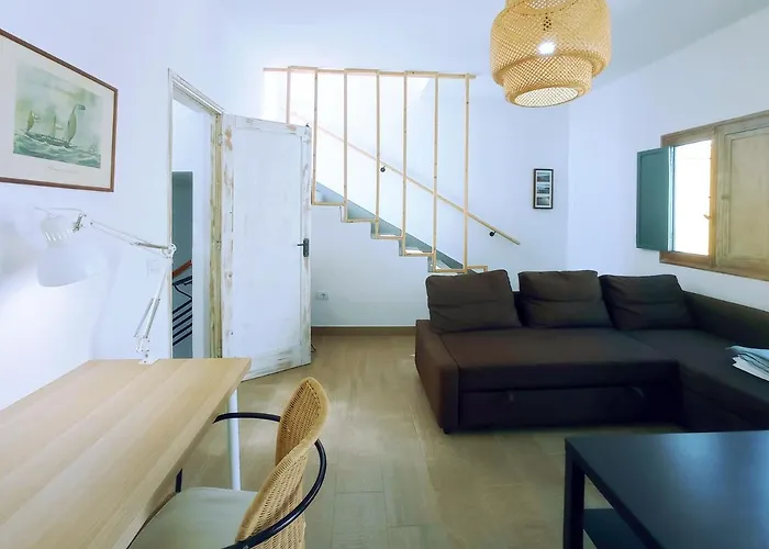 公寓 Live Palmeras Con Gran Terraza Arafo