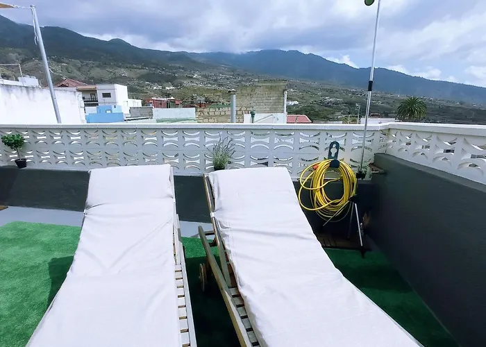 Live Palmeras Con Gran Terraza Арафо