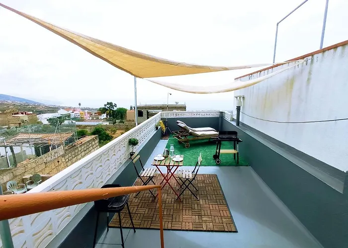 Live Palmeras Con Gran Terraza