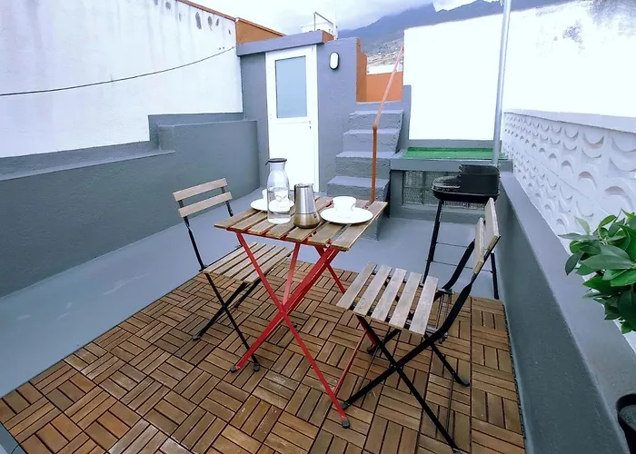 Апартаменты Live Palmeras Con Gran Terraza