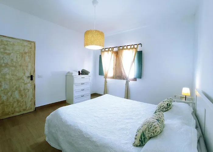 Апартаменты Live Palmeras Con Gran Terraza