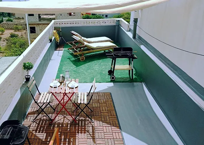 Апартаменты Live Palmeras Con Gran Terraza Арафо