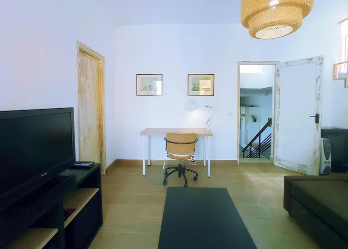 公寓 Live Palmeras Con Gran Terraza *