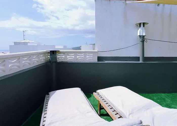 Live Palmeras Con Gran Terraza Arafo