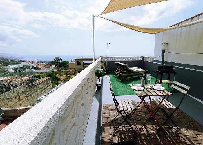 Live Palmeras Con Gran Terraza Апартаменты *