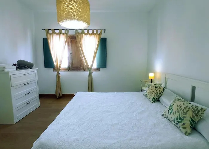 Апартаменты Live Palmeras Con Gran Terraza Арафо