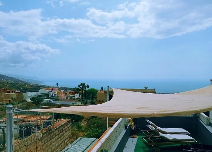 Live Palmeras Con Gran Terraza Апартаменты