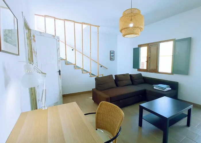 Live Palmeras Con Gran Terraza Апартаменты