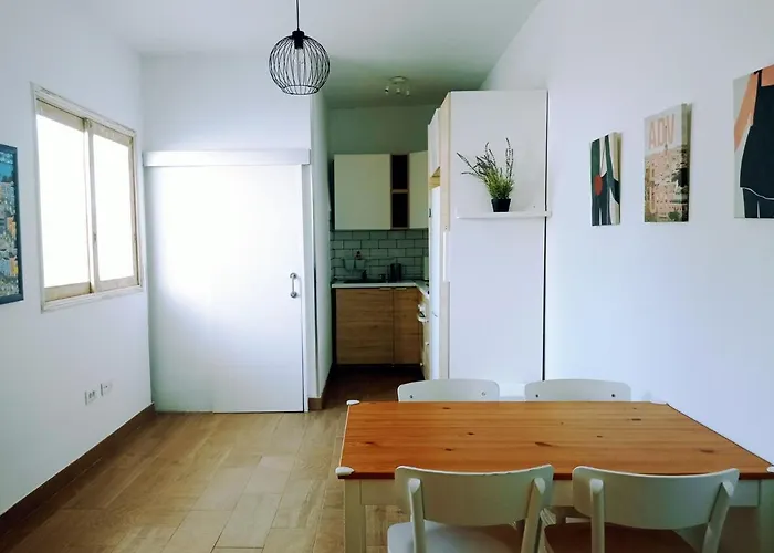 Апартаменты Live Palmeras Con Gran Terraza Арафо